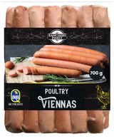 Ranchers Poultry Viennas 700G