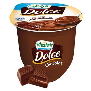 Creme Dessert 100gr Dolce Chocolat - 738
