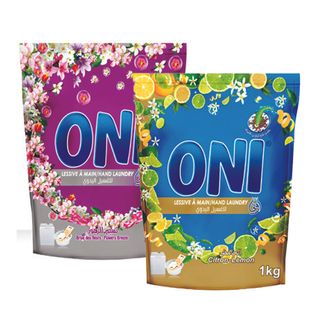 Lot Lessive Main Oni 1kg (2ème à -50%)