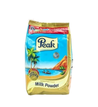 Peak Full Cream Milk Powder 360G Refill