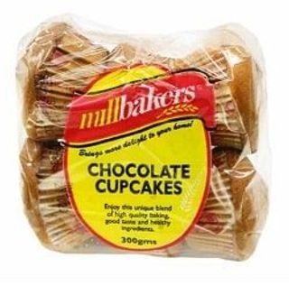MILLBAKERS CHOCOLATE CUP CAKES 300G