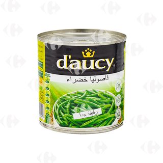 Haricot Vert fin DAUCY 400GR