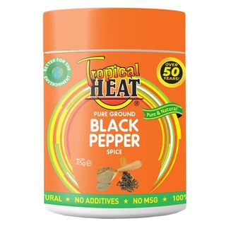 Tropical Heat Black Pepper Jar 45g