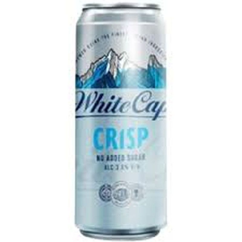 White Cap Crisp 330Ml