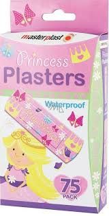 Masterplast Princes Plasters Waterproof 75'S