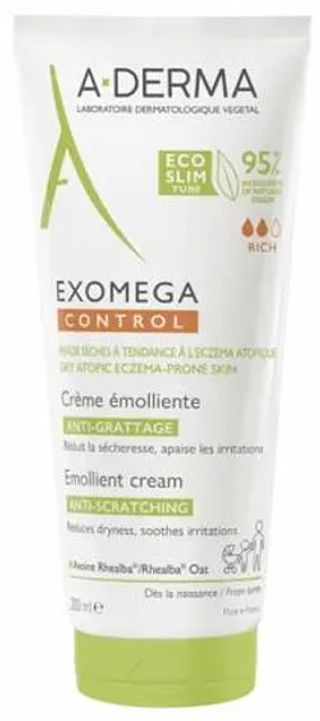 ADERMA EXOMEGA CONTROL LAIT EMOLLIENT 200ML