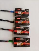 Luxor Cd & Dvd Marker Black Red Blue-2