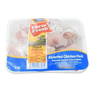 Qmp Frozen Chicken Assorted Cut 1Kg