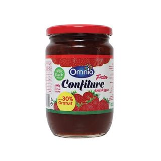 Confiture 800g Omnia Fraise Dont 30% Gratuit - 336
