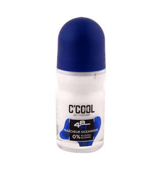 Déodorant roll-on homme Fresh océan C'COOL 50ml - 947
