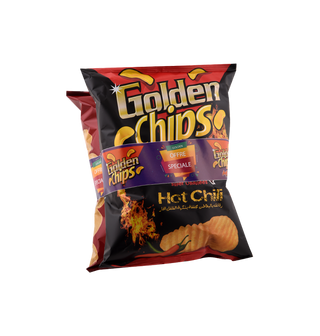 Lot chips Barbecue GOLDEN 2x70GR - 356