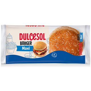 burger sesame dulcesol x4pcs