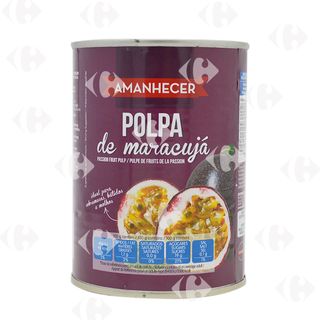 Conserve Pulpe de Fruit de Passion Amanhecer 565g
