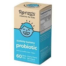 RENZOS YUMMY TUMMY PROBIOTIC * 60TABS