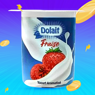 Offre Yaourt Aromatise Fraise 125G - 100629198