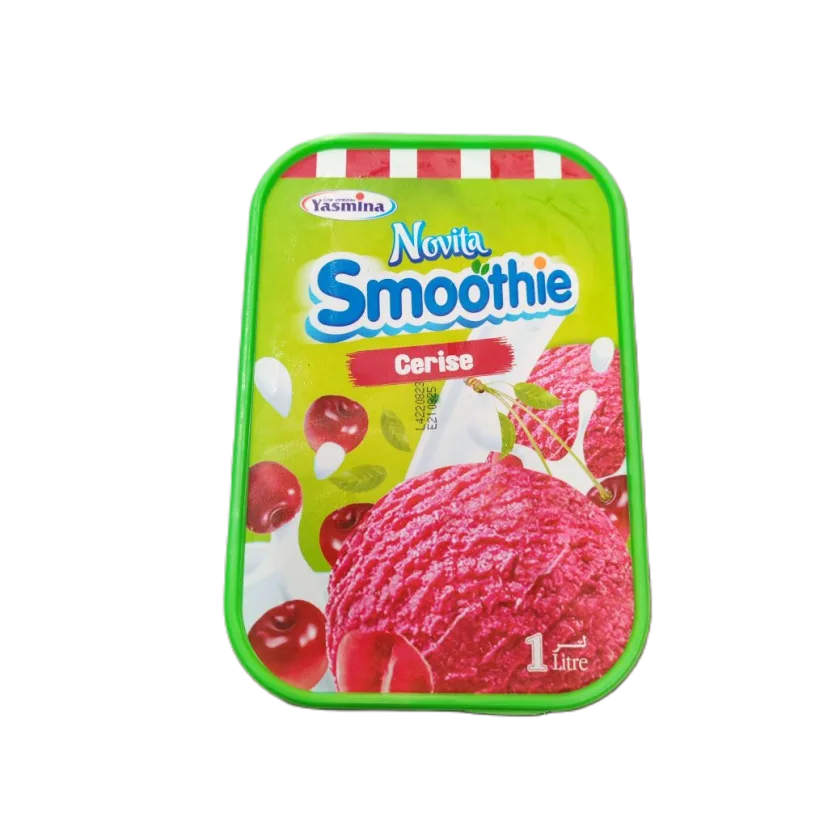 Glace en pot & en bac