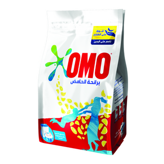 Lessive en poudre citron 1,5Kg - OMO