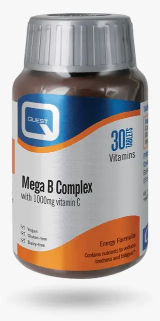 QUEST MEGA B COMPLEX &C 30S