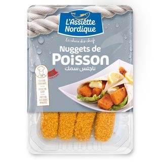 Nugget de Poisson L'Assiette Nordique 500g