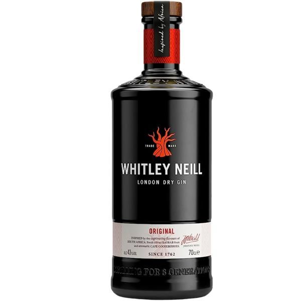 Whitley Neill Handcrafted Dry Gin Original 700Ml