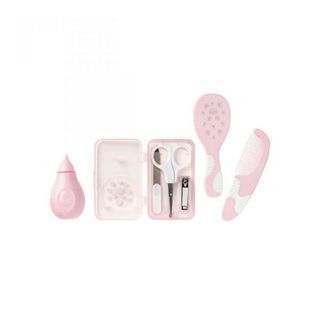 Trousse de toilette pour bébé-rose