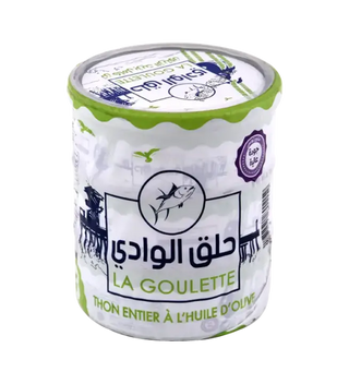 Thon Entier Huile D'Olive La Goulette 3X160Gr