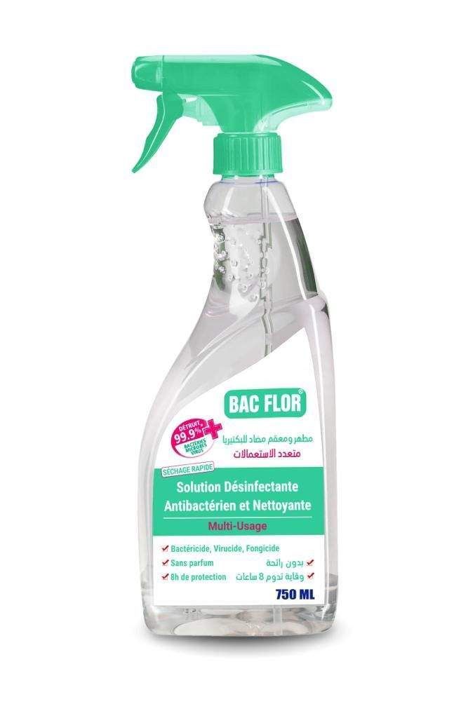 Produits d'entretien et de nettoyage.