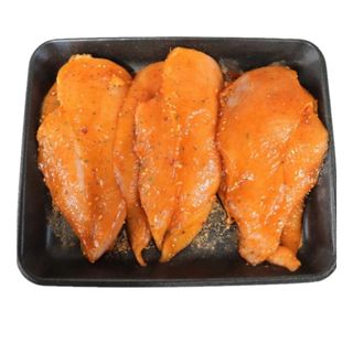 Steak Poulet Mariné