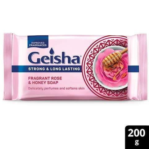 Geisha Soap Rose &Honey 200g