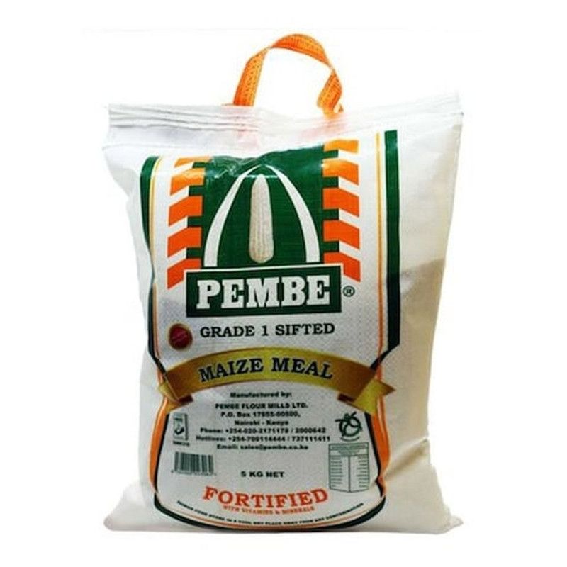 Pembe Maize Meal 5 Kg