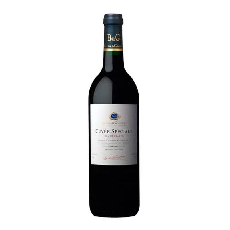 B And g Cuvee Speciale - Red 75Cl