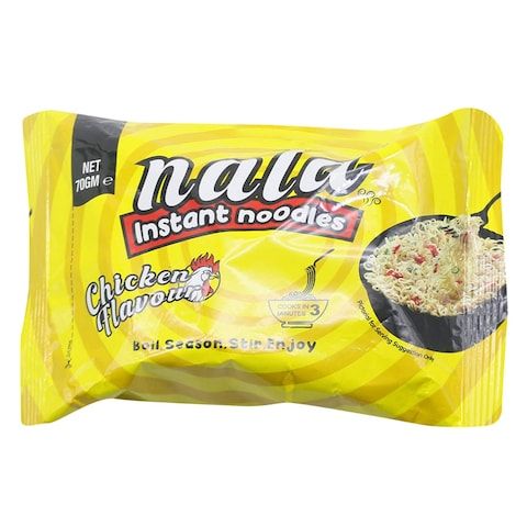 Nala Chicken Instant Noodles 70g