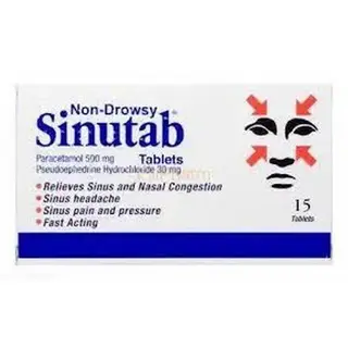 Sinutab Nd Tablets