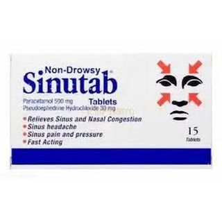 Sinutab Nd Tablets