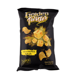 Chips fromage GOLDEN TWISTER 70GR - 677