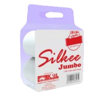 Silkee Jumbo Tissue 4Pcs