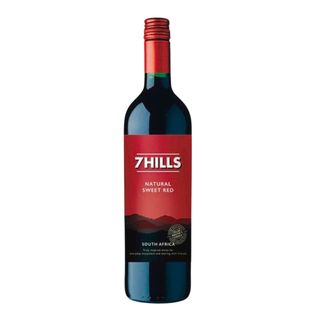 7 Hills natural sweet red 750ml