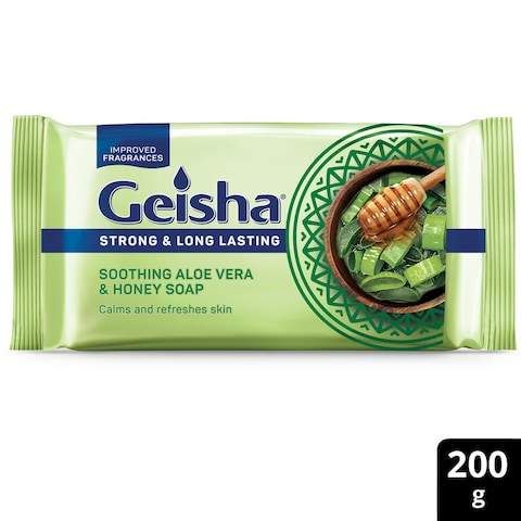 Geisha Soap Aloesoothe &Honey 200g