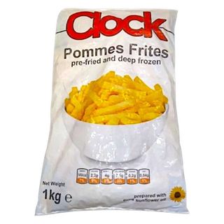 Pommes frites 7/7 1Kg - CLOCK
