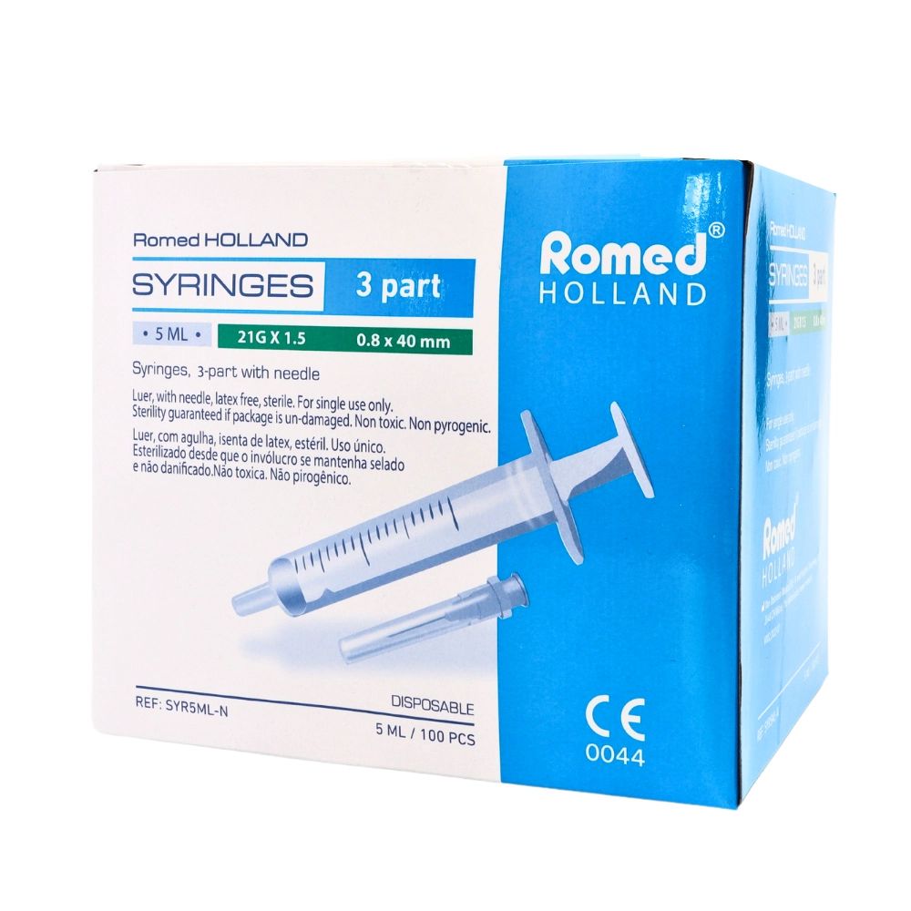 Syringe 5Ml * 100 Strips