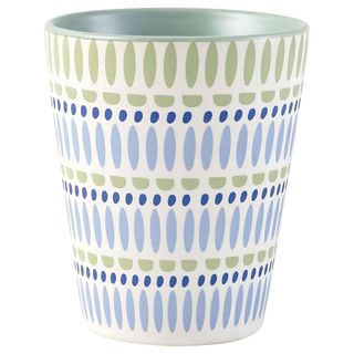 Gobelet Bleu en Porcelaine Caraïbes Nauti Kasa 300 ml