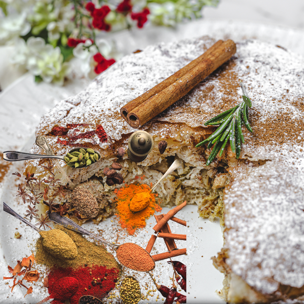 Pastilla Poulet Épicée - Une Explosion de Saveurs - 100 g