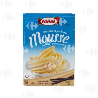 Mousse Vanille à Préparer Idéal 110g