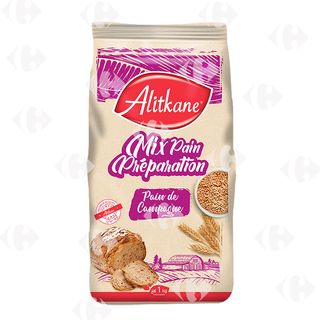 Préparation Mix Pain De Campagne Al Itkane 1Kg