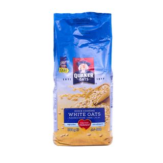 Quaker White Oats Poly 450G/500G