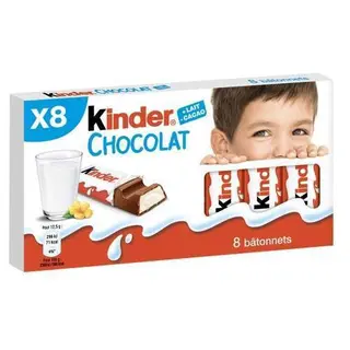 Kinder Chocolate T8 100G
