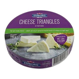 Emborg Cheese Triangle 140Gm