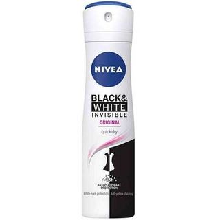 Nivea Invisible Black and White 48H A/P Body Spray F/Female 200Ml