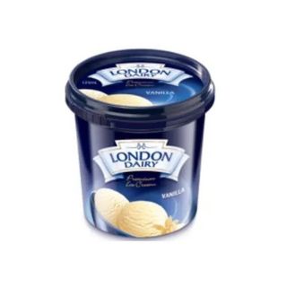 London Dairy Premium Vanilla Ice Cream 500ml