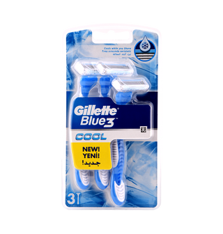 Rasoirs blue III GILLETTE 3 - 229